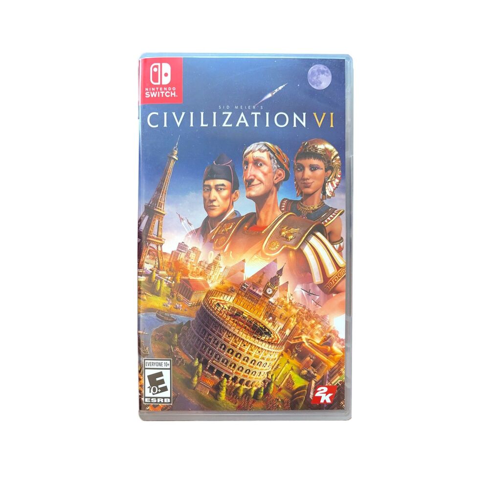 Nintendo Switch Civilization VI